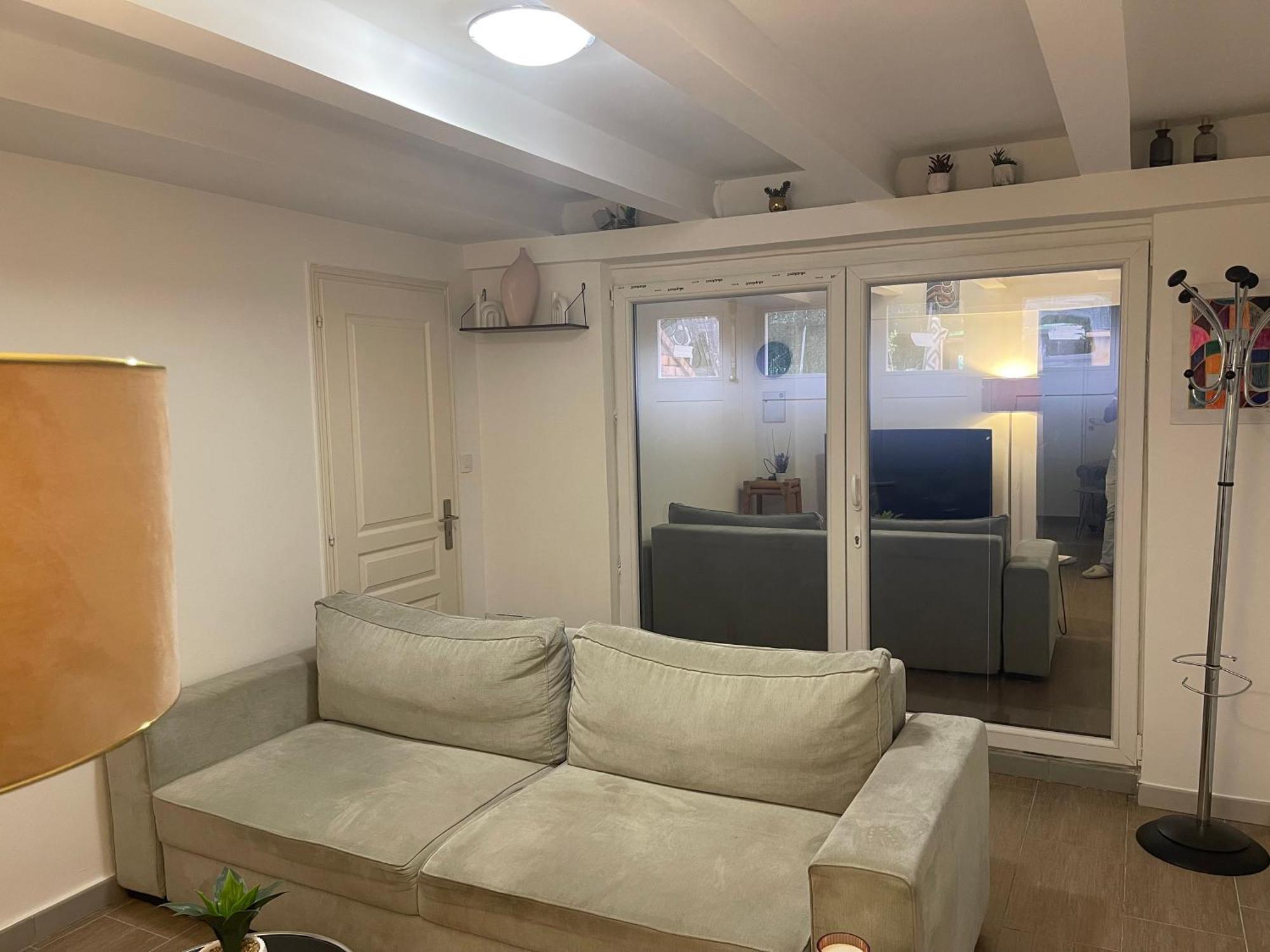 Appartement La Girafe à Sannois Extérieur photo