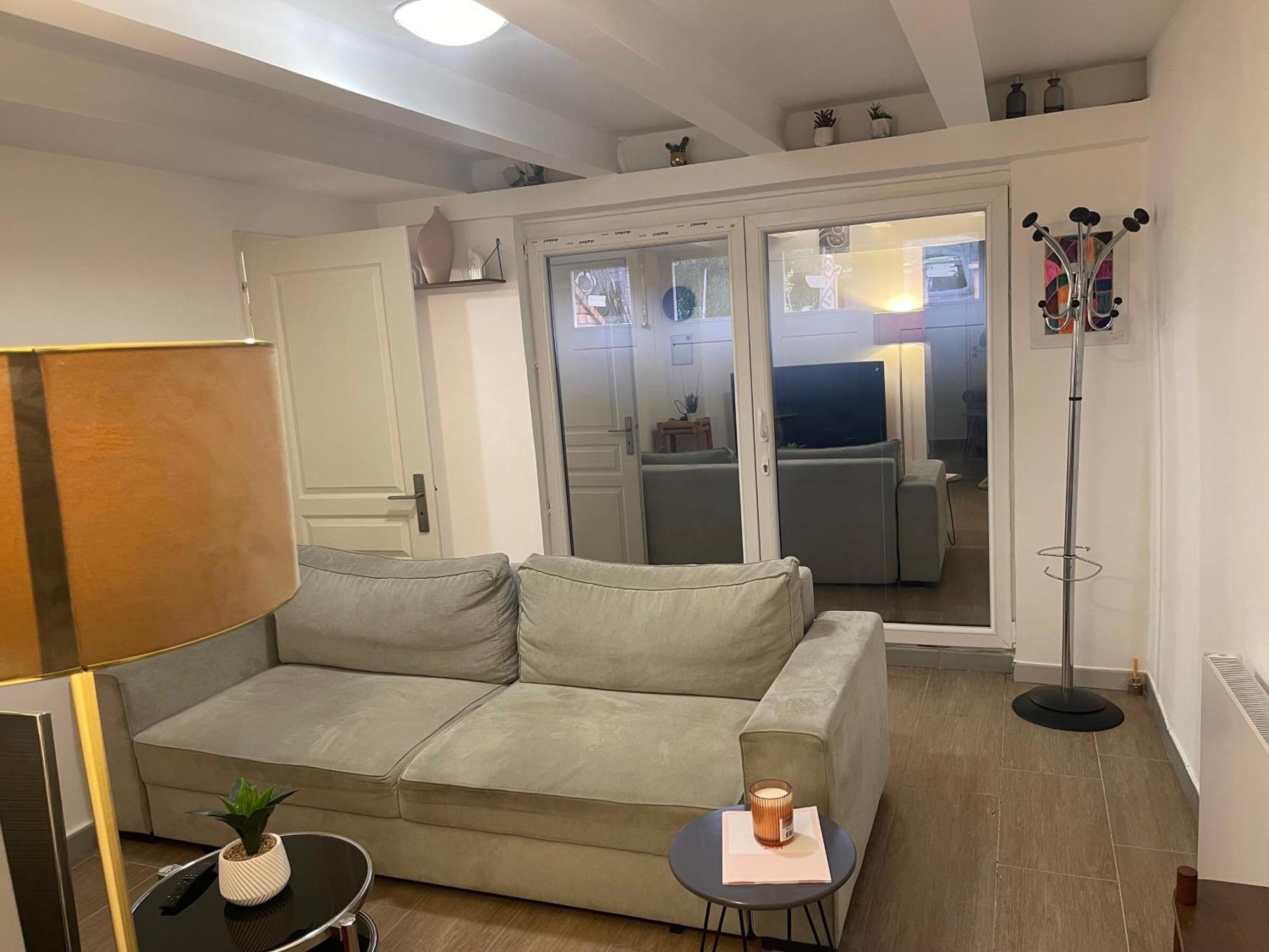 Appartement La Girafe à Sannois Extérieur photo