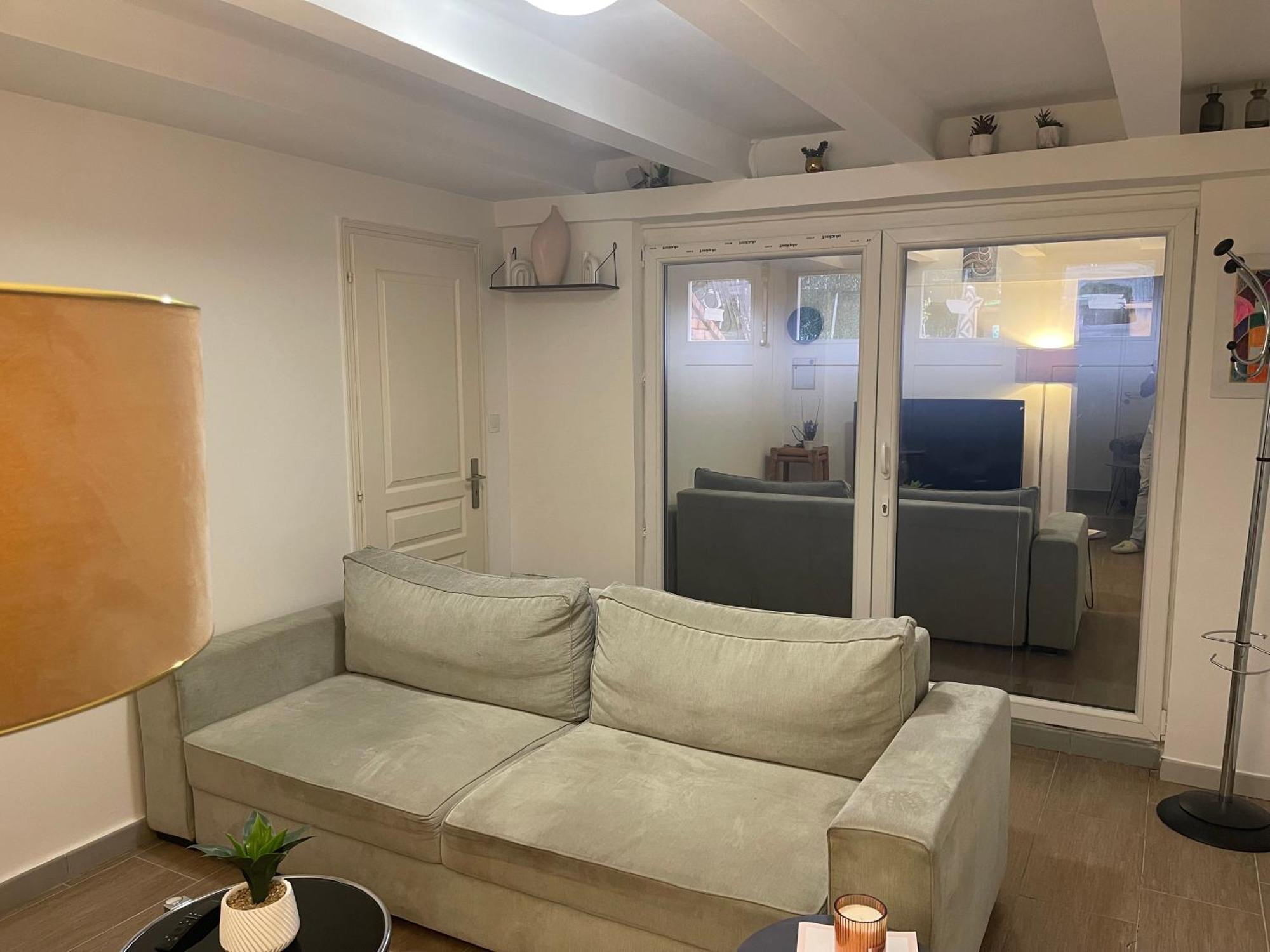 Appartement La Girafe à Sannois Extérieur photo