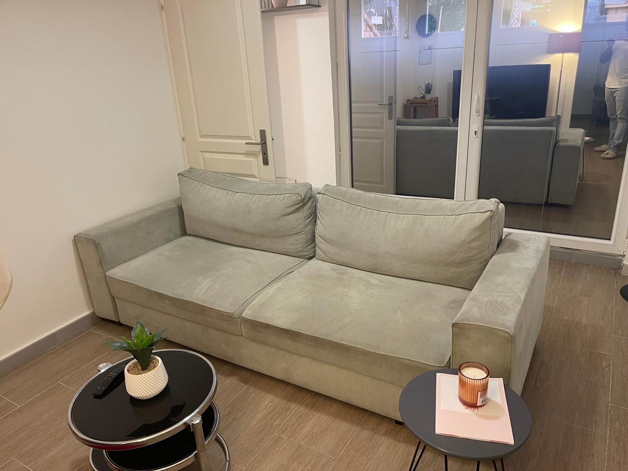 Appartement La Girafe à Sannois Extérieur photo
