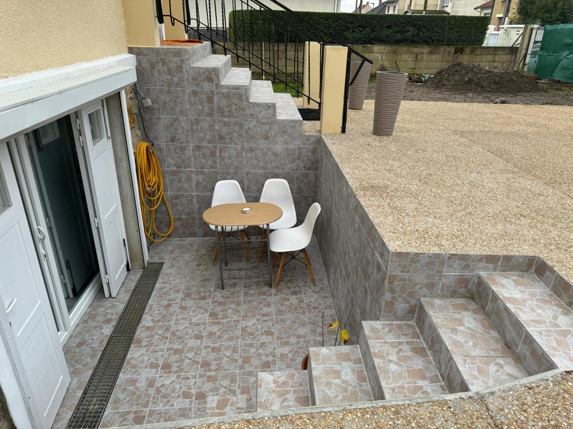 Appartement La Girafe à Sannois Extérieur photo